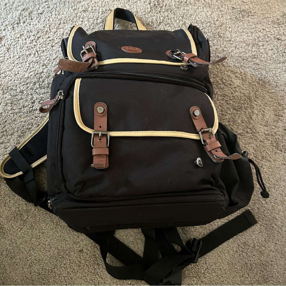 GOgroove Full-Size Camera Backpack